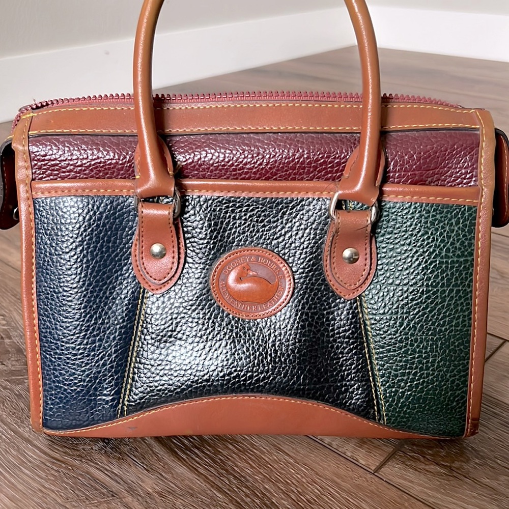 Dooney & Bourke Pebble Textured Leather Handbag